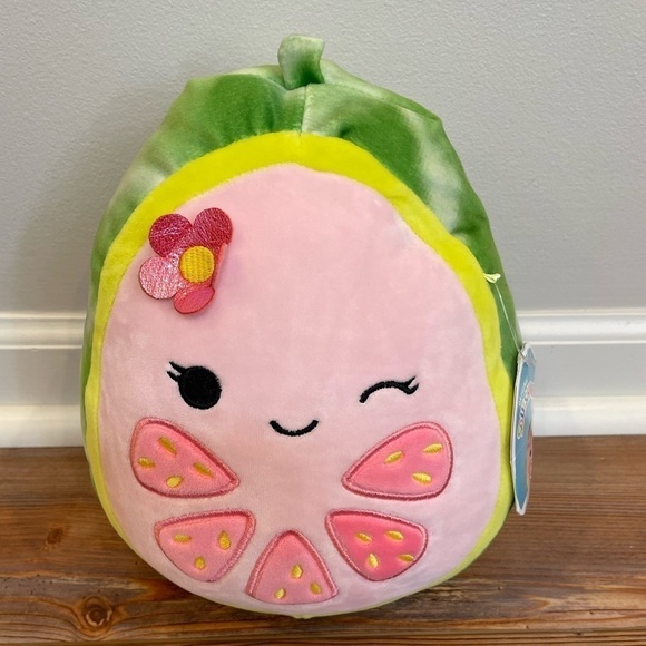 Squishmallows Other - 8” Lena Grapefruit Squishmallows